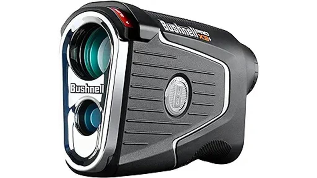 golf rangefinder with wind