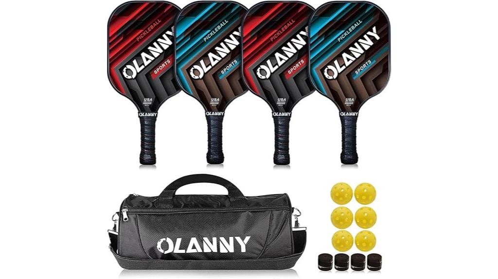 graphite paddle set