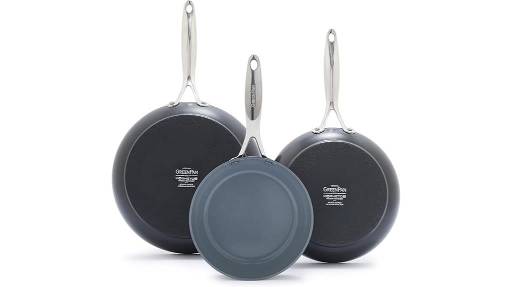 greenpan valencia pro fry pans