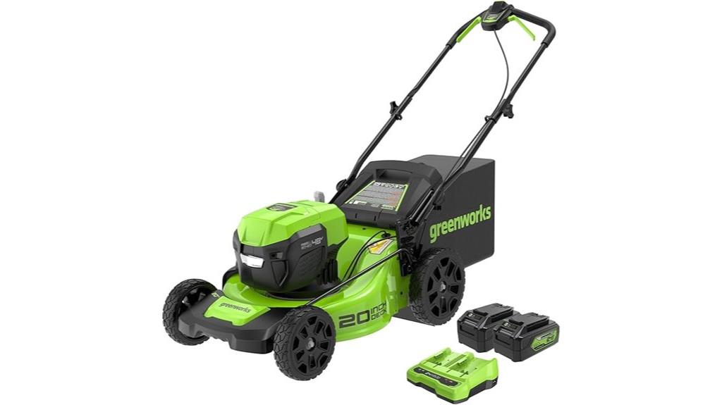 greenworks 48v mower
