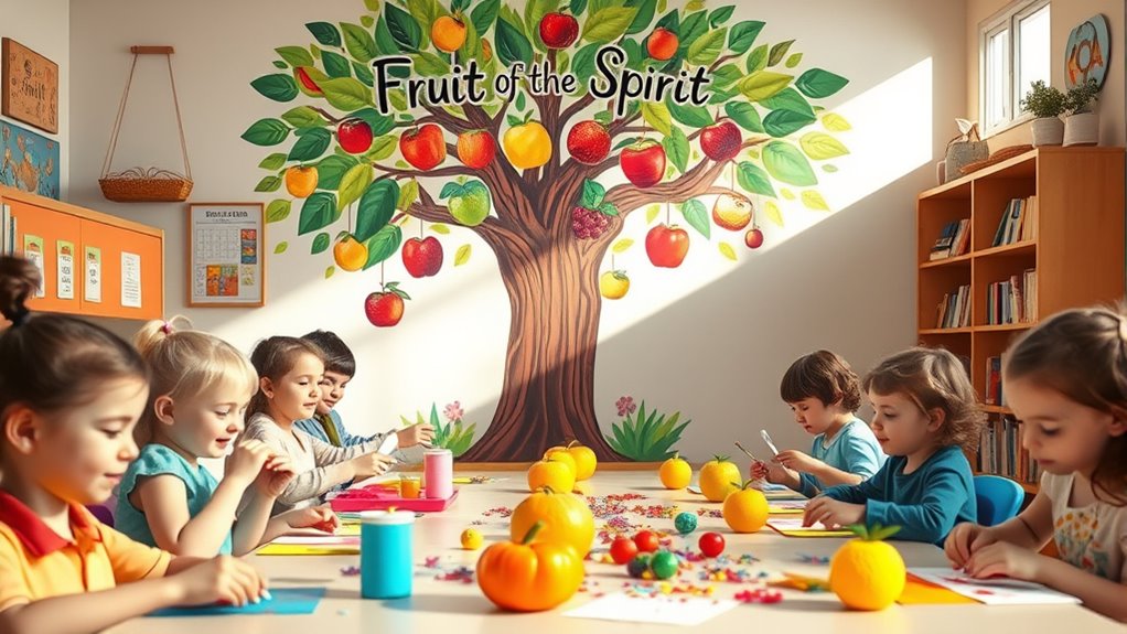 growing character through spiritual fruits