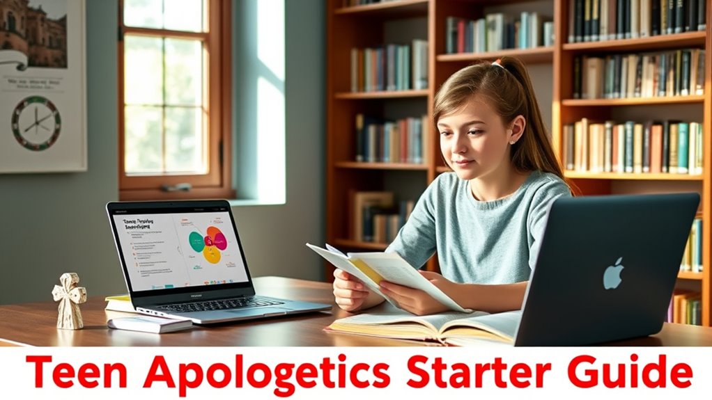 guide for teen apologetics