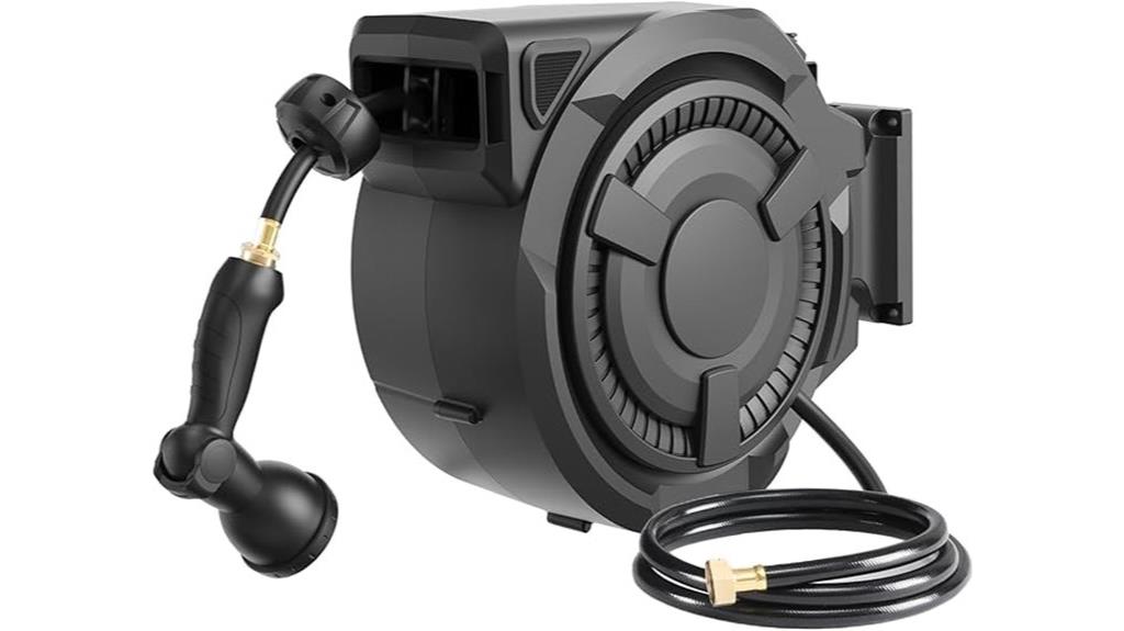 half inch hose reel