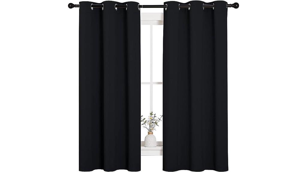 halloween blackout curtain panels