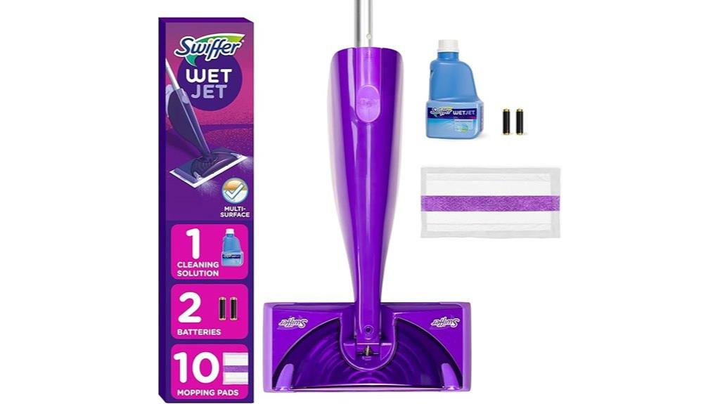 hardwood floor spray mop