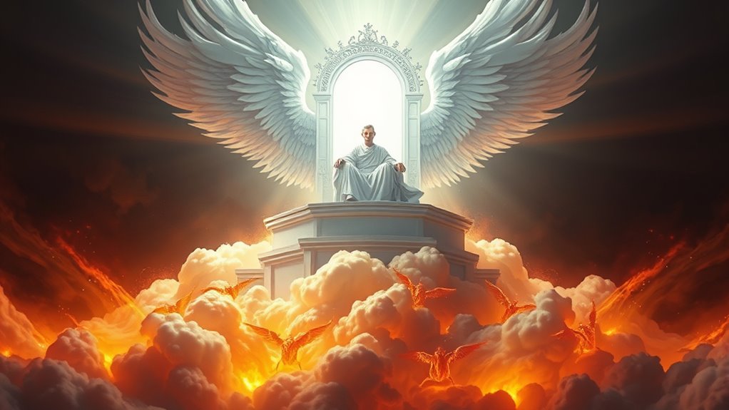 heavenly courtroom divine justice