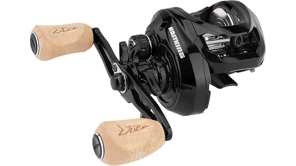heavy duty baitcasting reel