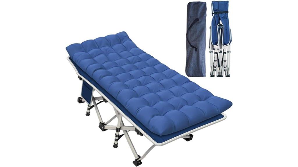 heavy duty camping cot