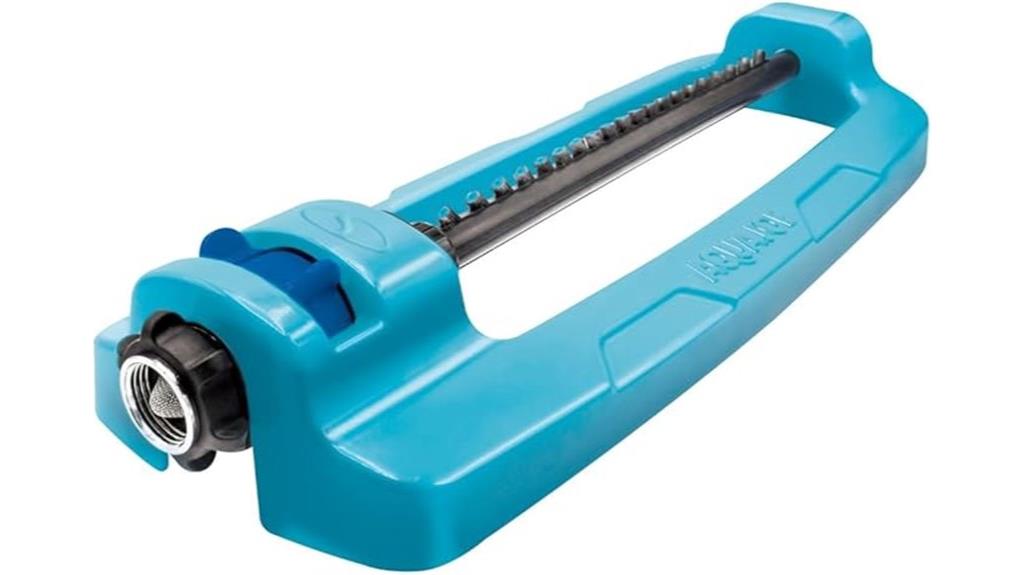 heavy duty metal sprinkler