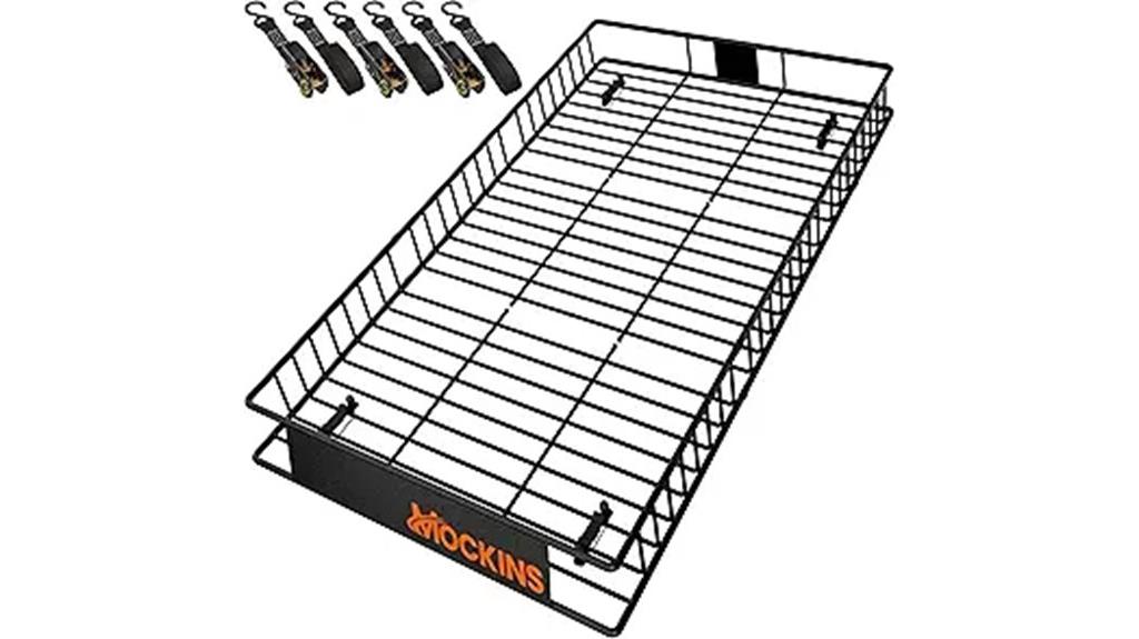 heavy duty roof cargo carrier