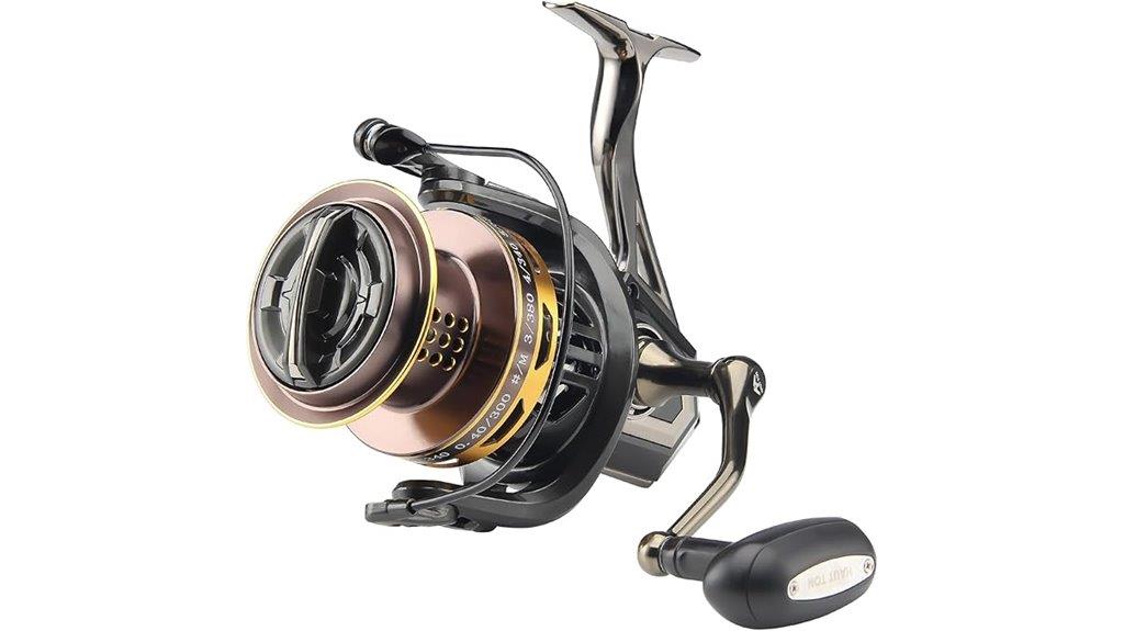 heavy duty surf reel