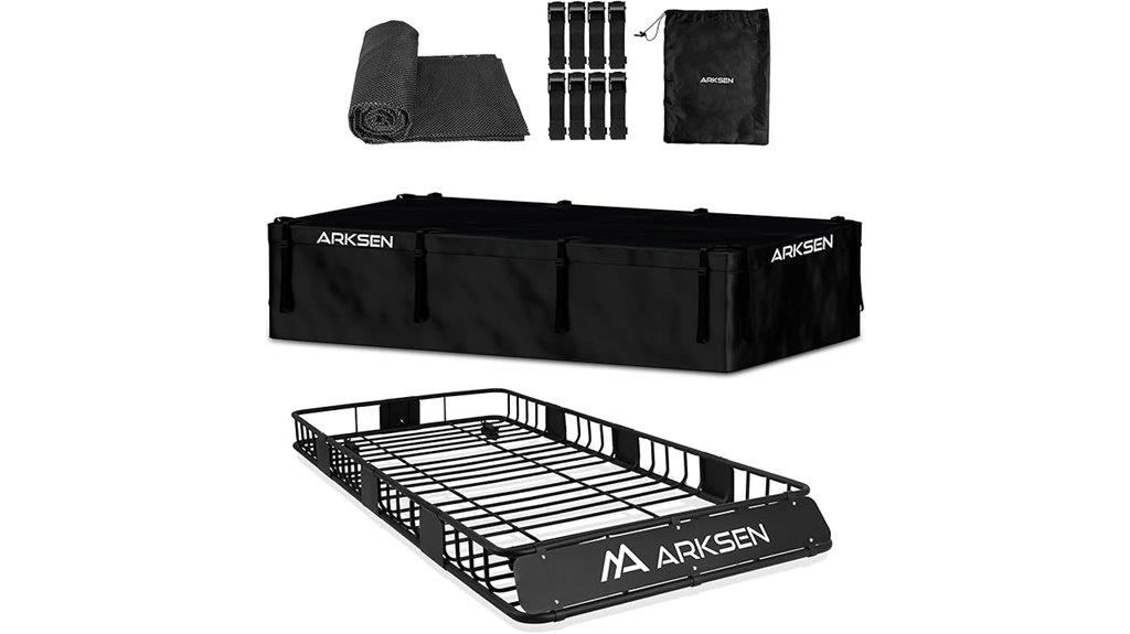 heavy duty waterproof roof rack