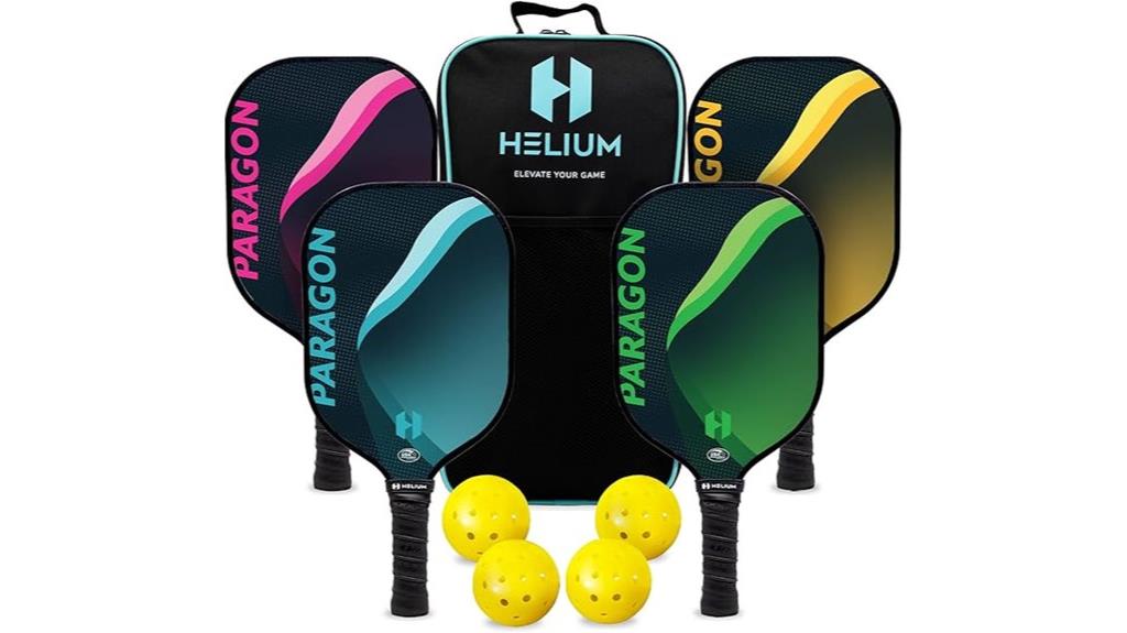 helium certified pickleball paddles