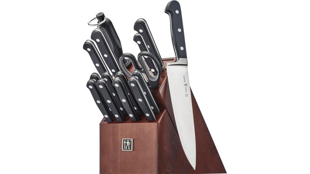 henckels 16 piece knife set