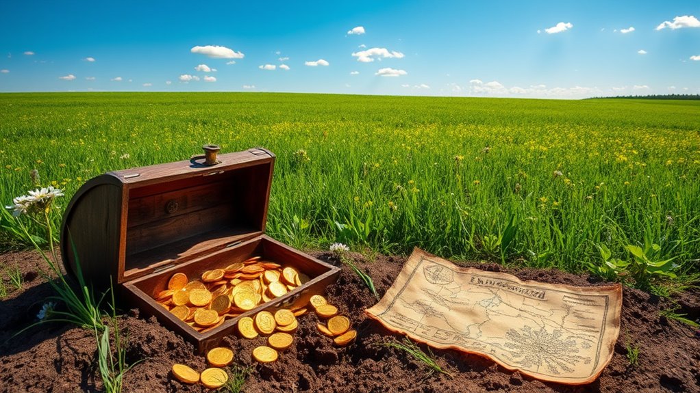 hidden treasure myths and legends