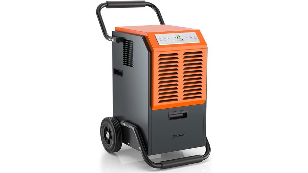 high capacity commercial dehumidifier