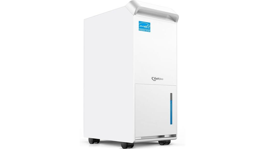 high capacity drainage dehumidifier