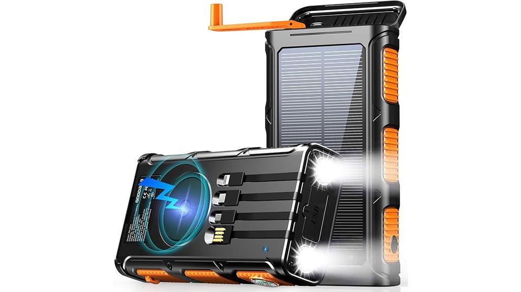 high capacity multi function power bank