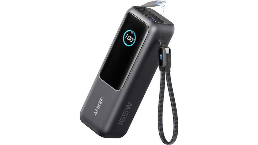 high capacity multi port power bank
