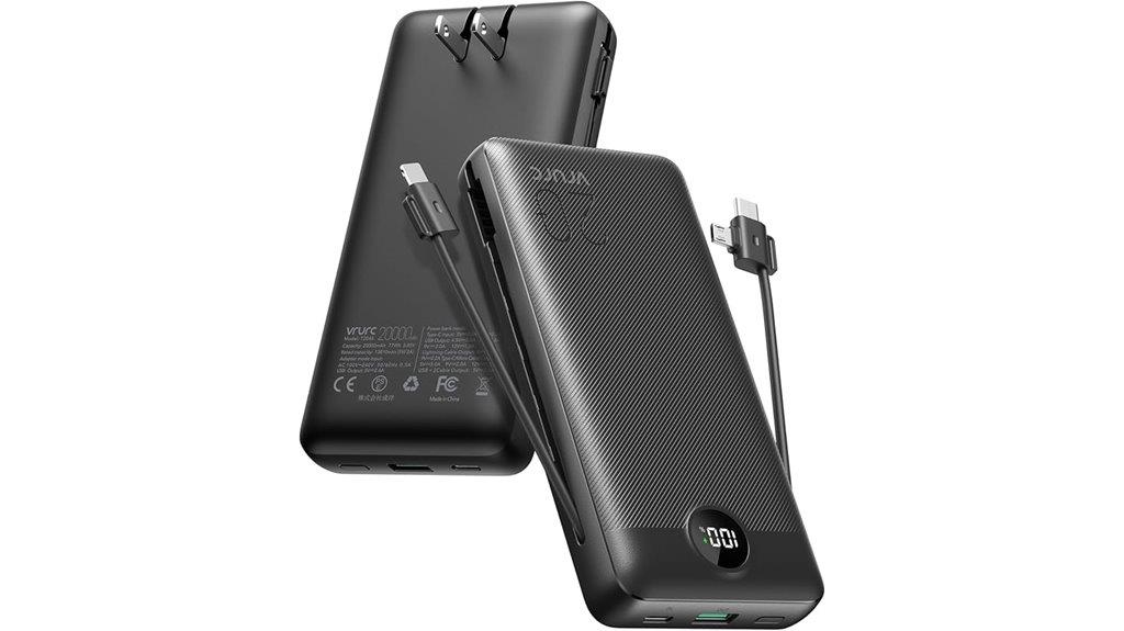 high capacity portable power