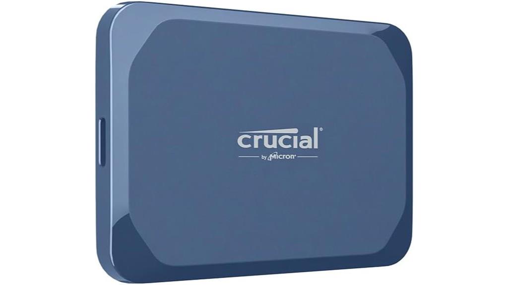 high capacity portable ssd