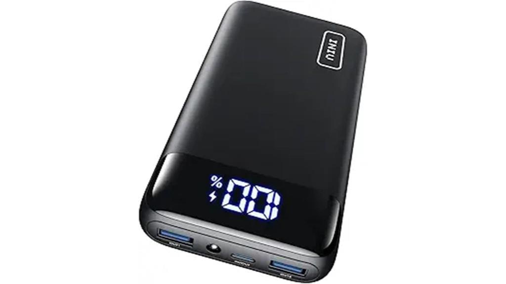 high capacity usb c power bank