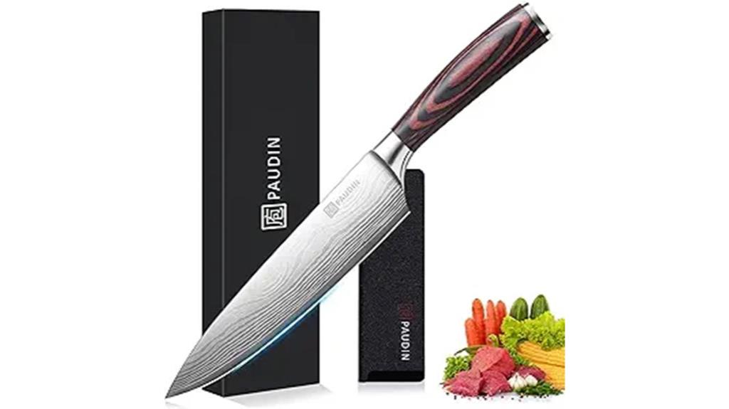 high carbon chef knife