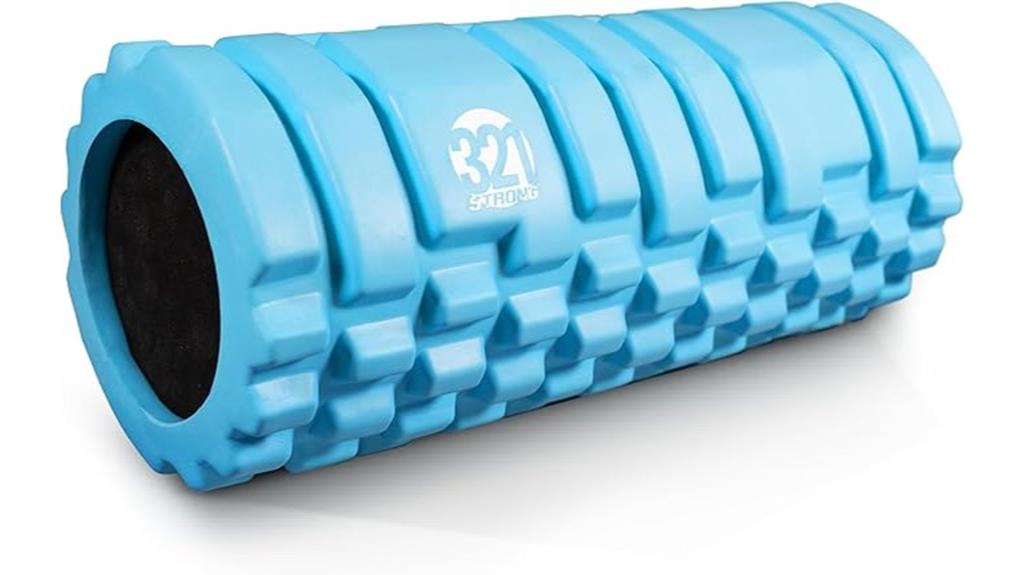 high density muscle foam roller
