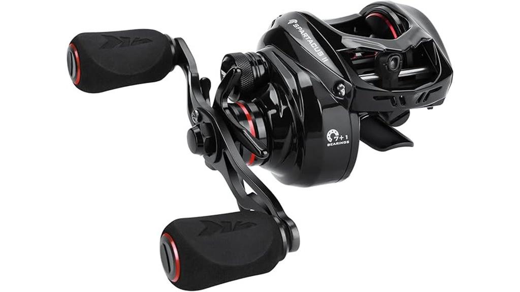 high performance baitcasting reel