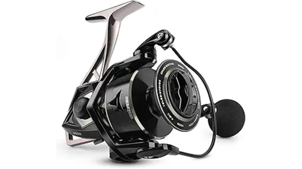 high performance fishing reel