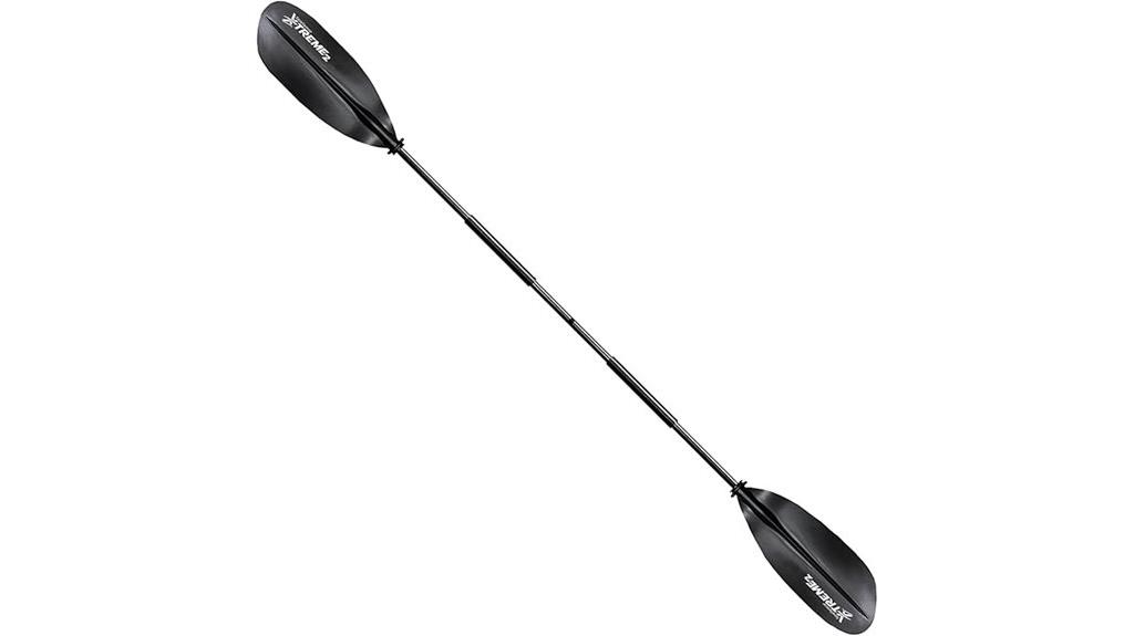 high performance kayak paddle