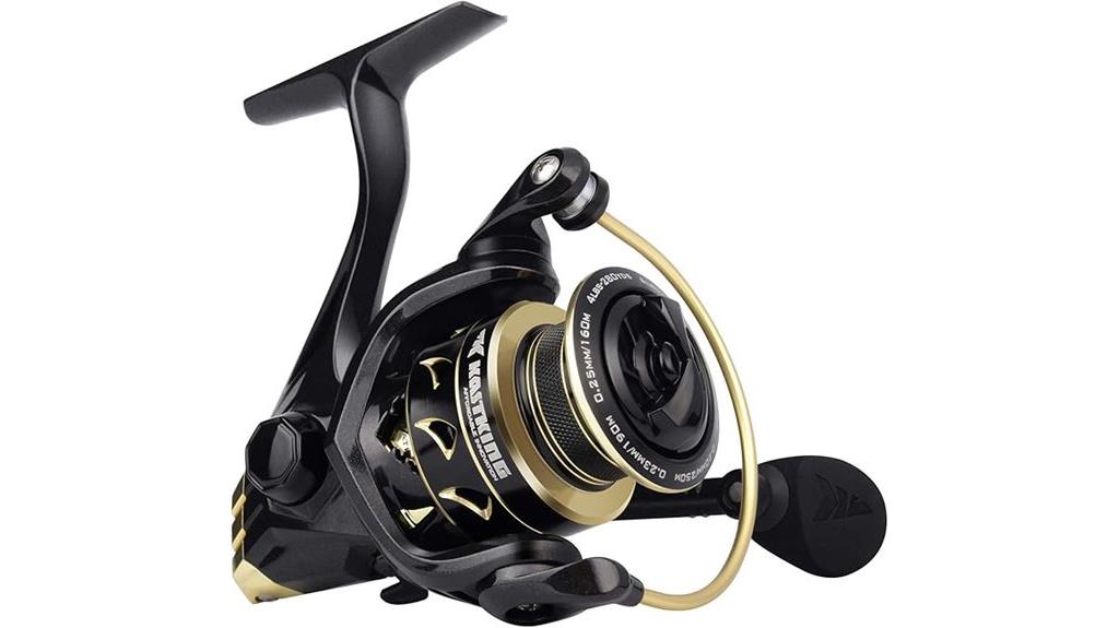 high performance spinning reel