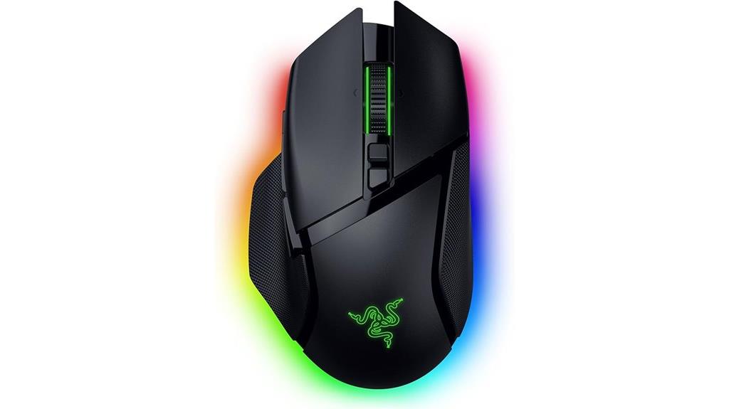high performance wireless gaming mouse
