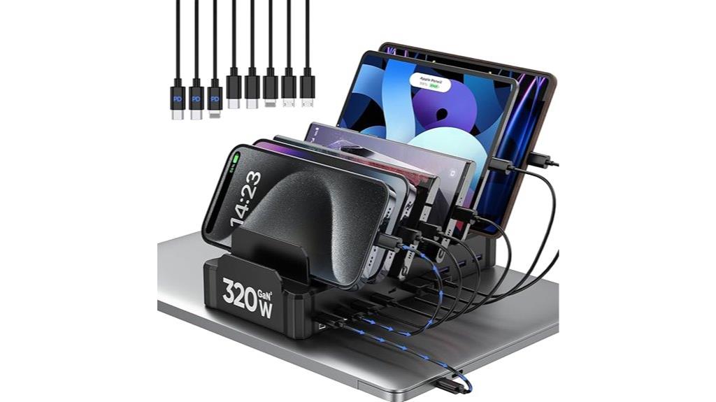high power multi device charger