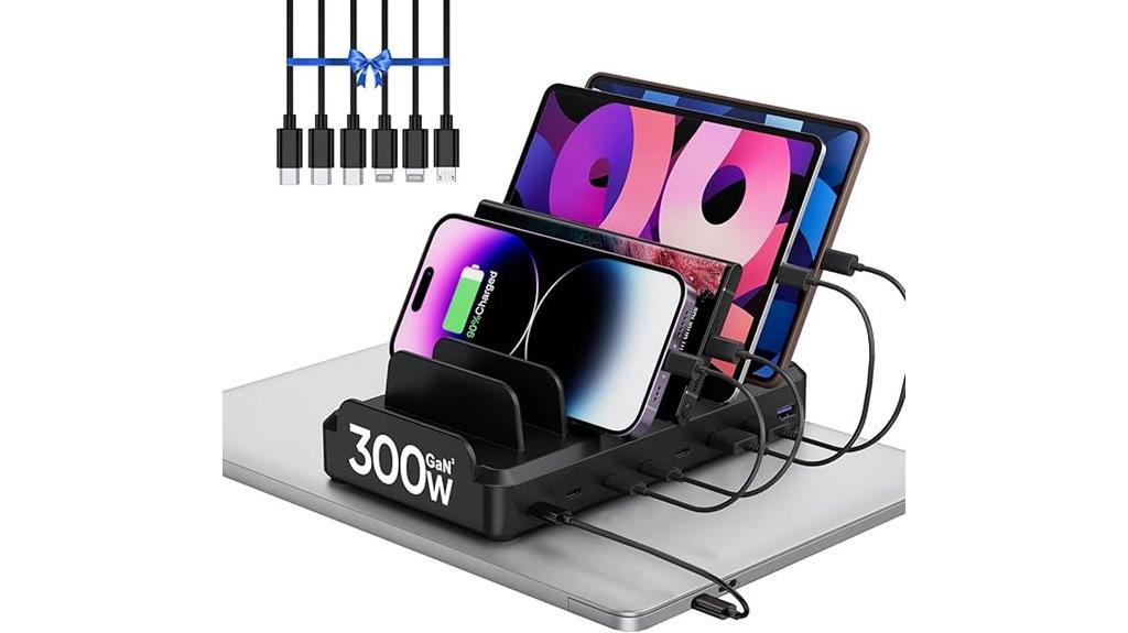 high power multi device charger