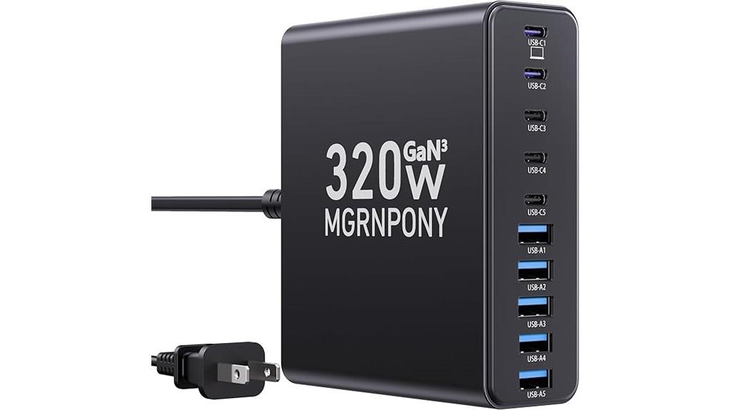 high power multi device charger