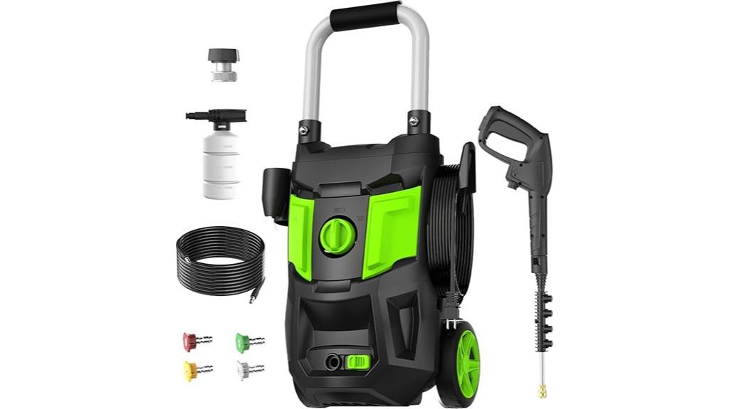 high power pressure washer