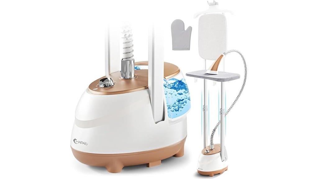 high power standing garment steamer