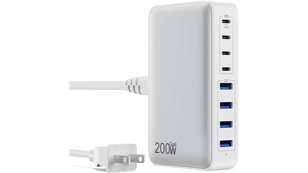 high power usb c charging hub