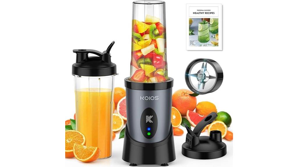 high powered personal blender