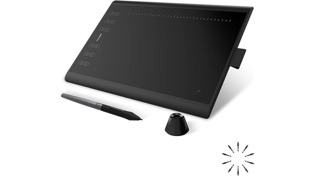 high precision drawing tablet