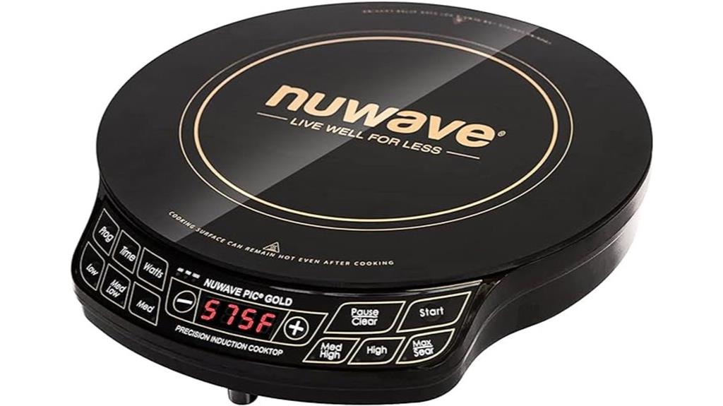 high precision induction cooking