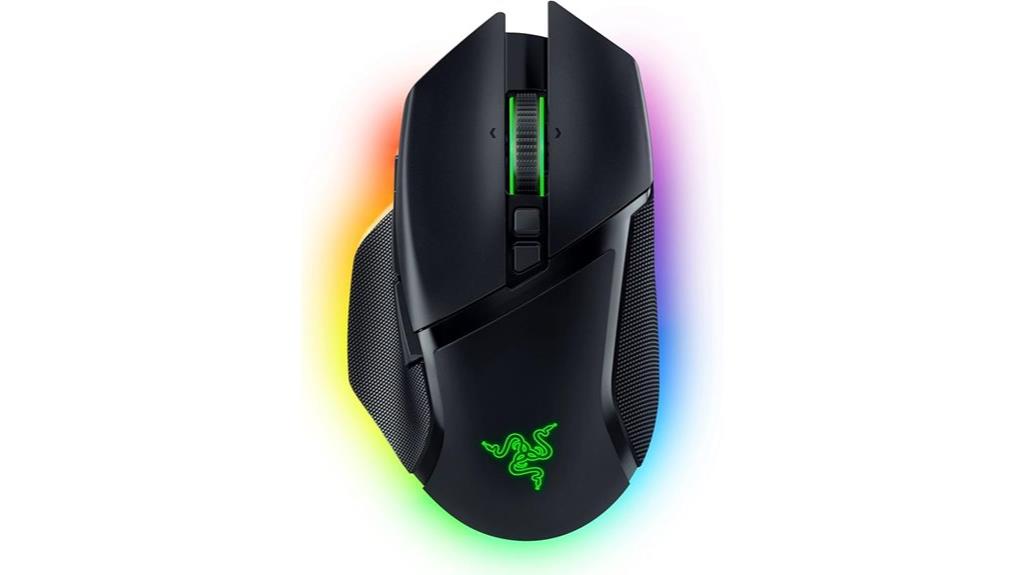 high precision wireless gaming mouse