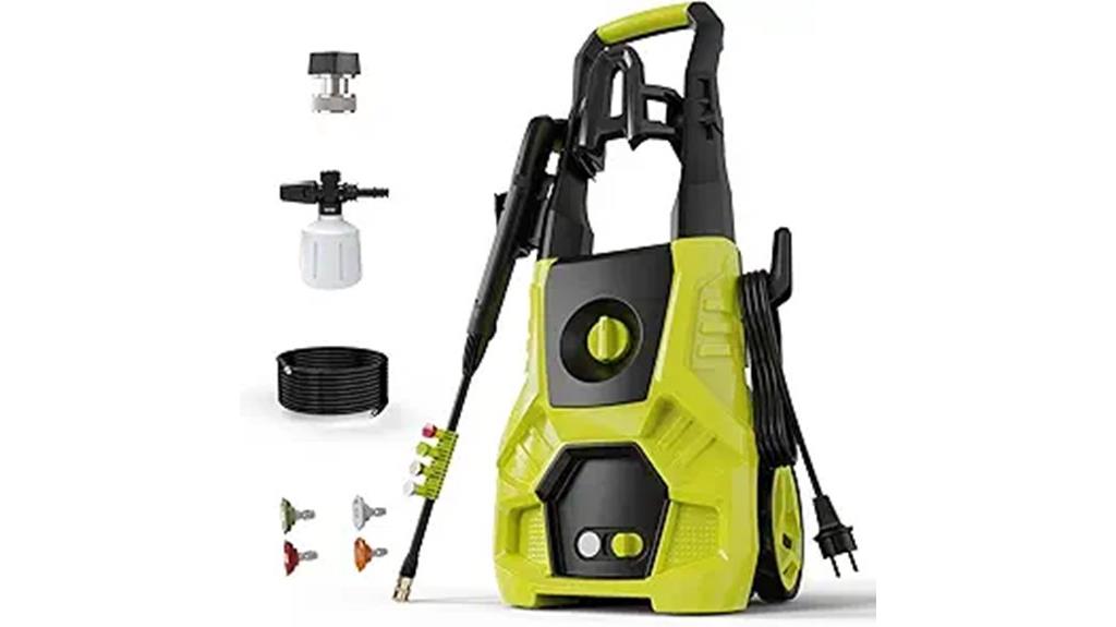 high pressure cleaning power