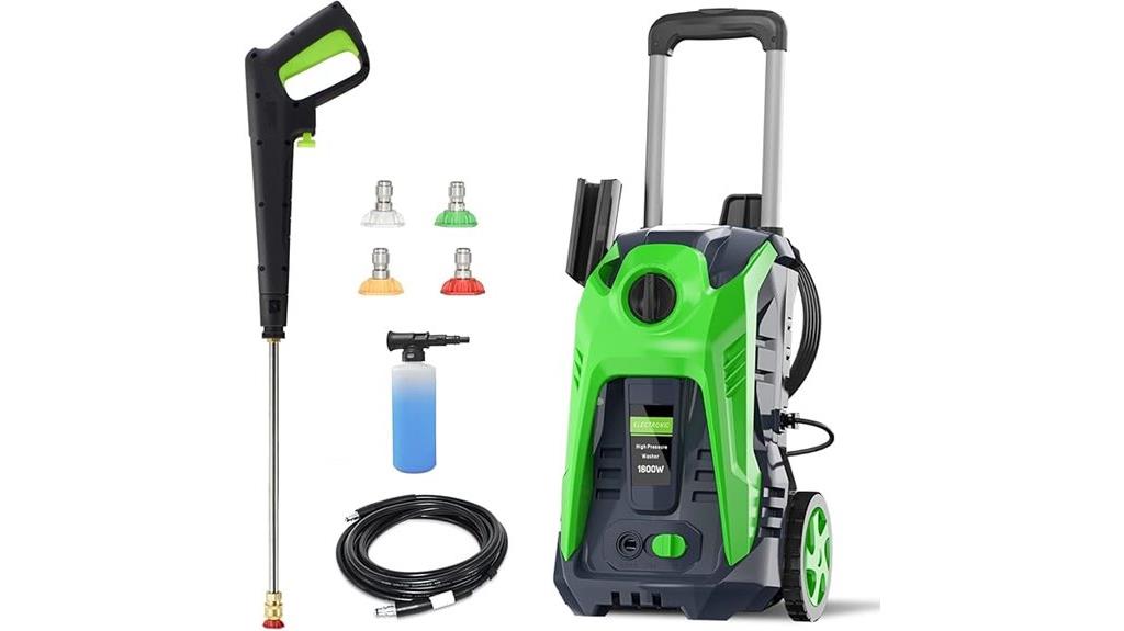 high pressure electric washer