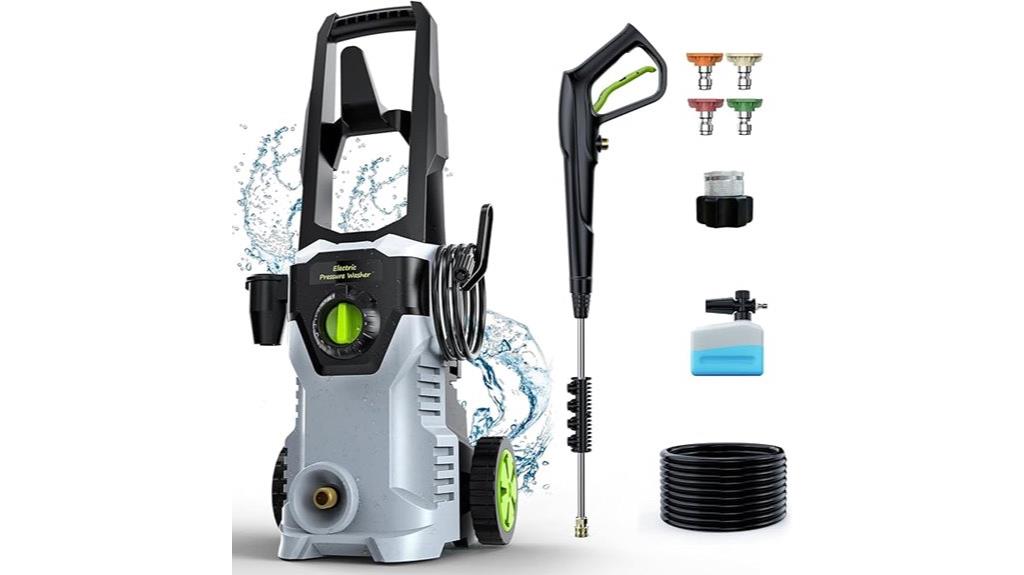 high pressure electric washer