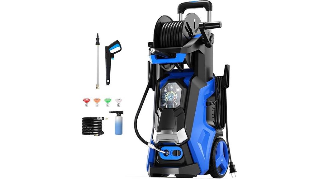 high pressure power washer