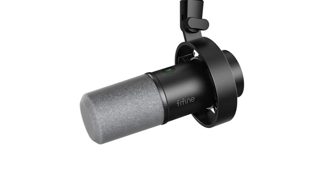 high quality podcast microphone