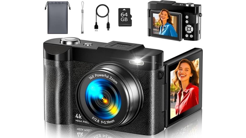high resolution autofocus camera