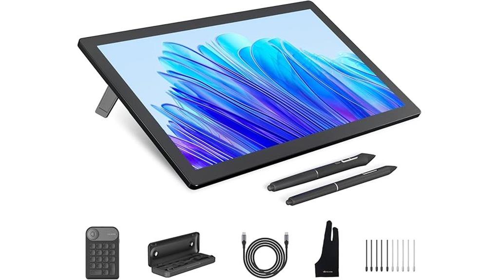 high resolution drawing display